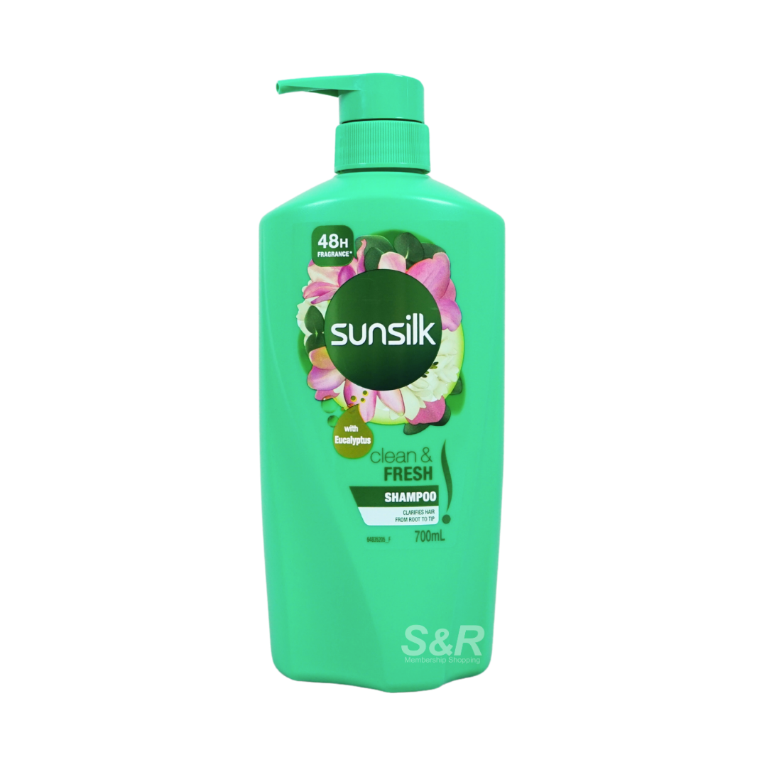 Sunsilk Clean & Fresh Shampoo with Eucalyptus 700mL